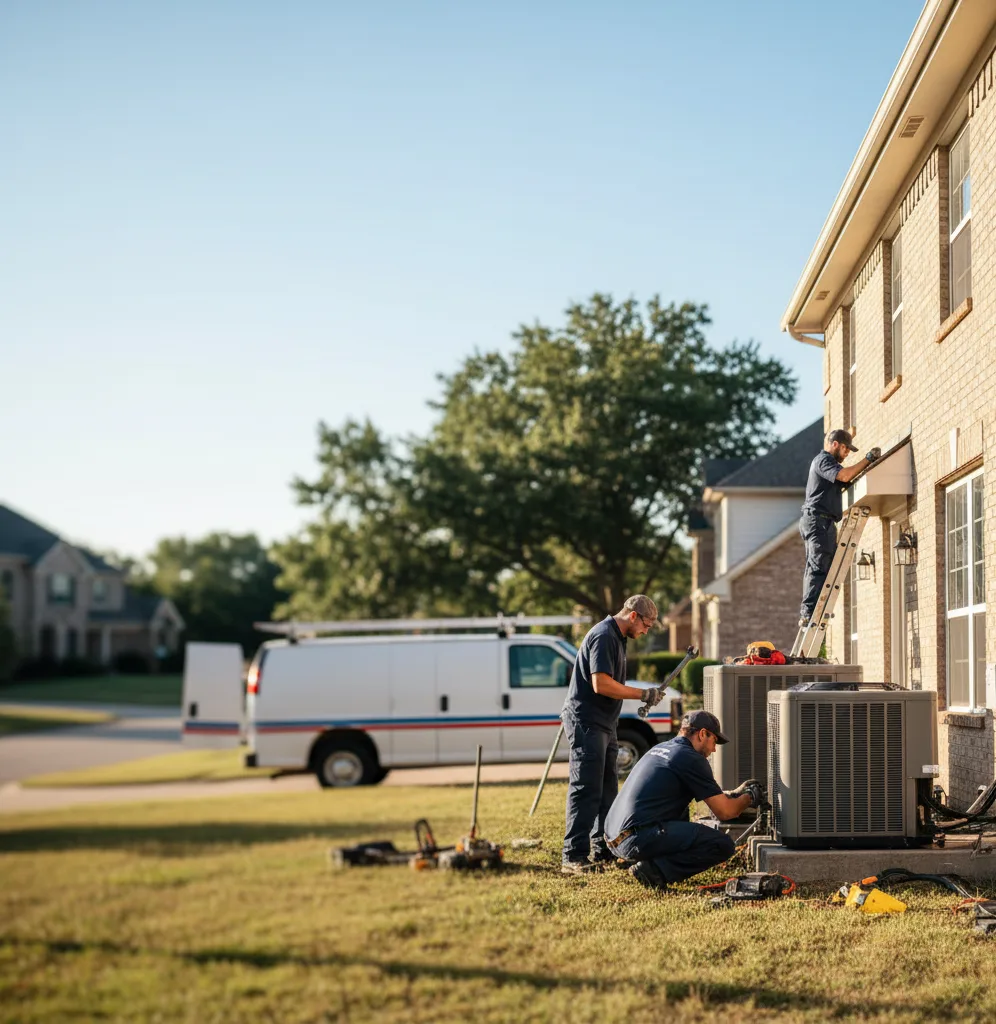 HVAC Repair in Flora Vista
